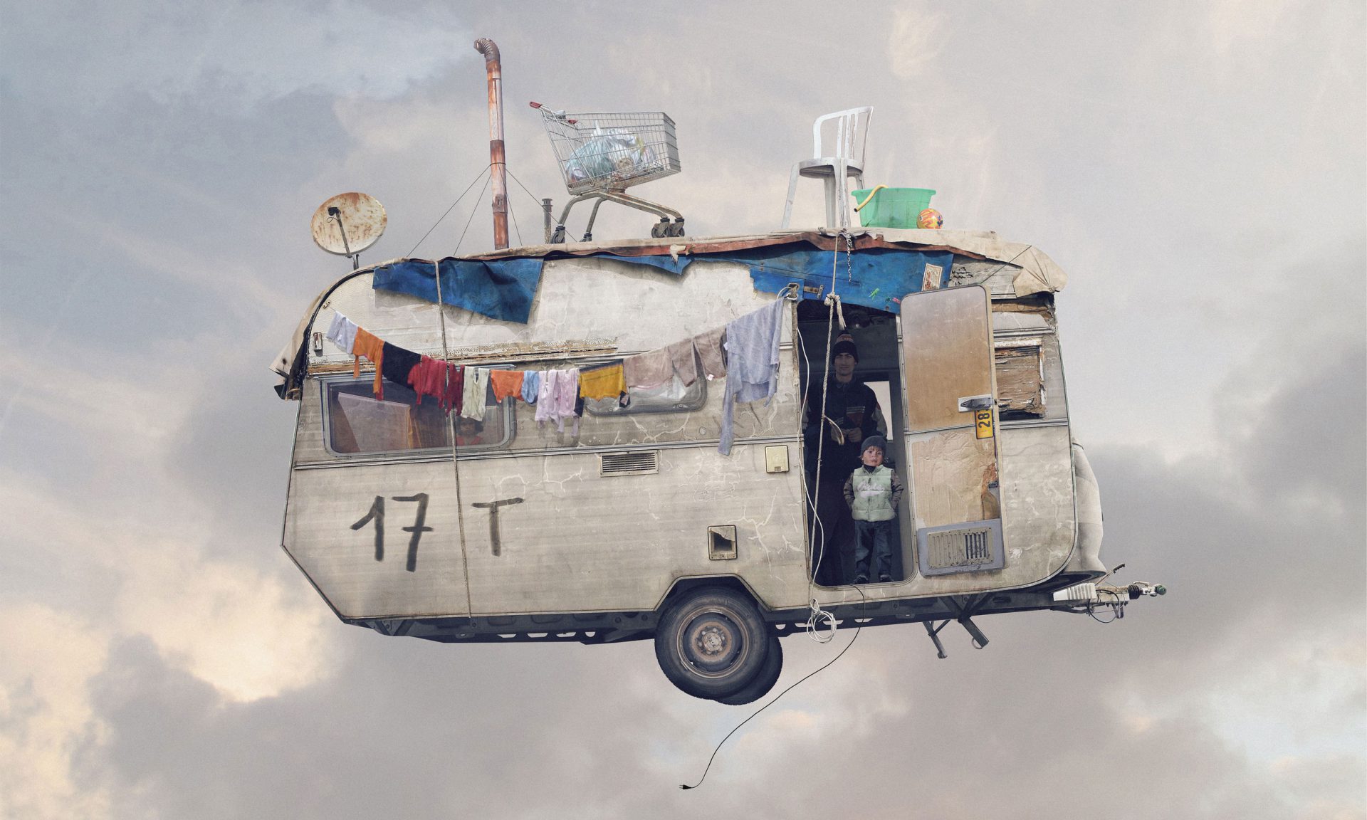 The Flying Houses
